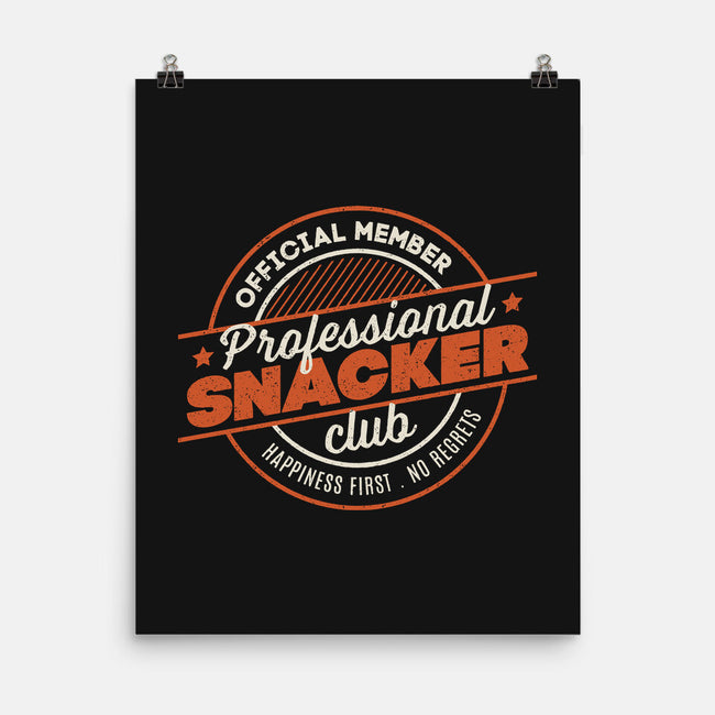 Professional Snackers-None-Matte-Poster-Popnotic