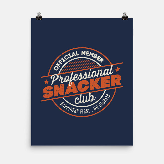 Professional Snackers-None-Matte-Poster-Popnotic