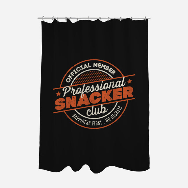 Professional Snackers-None-Polyester-Shower Curtain-Popnotic