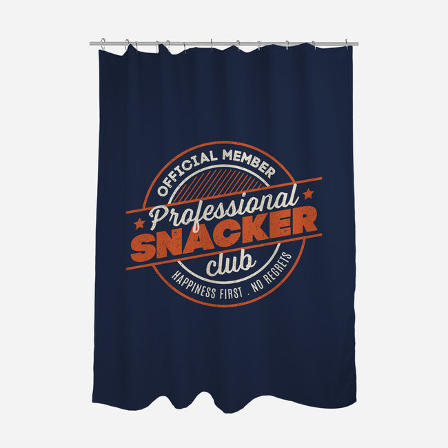 Professional Snackers-None-Polyester-Shower Curtain-Popnotic