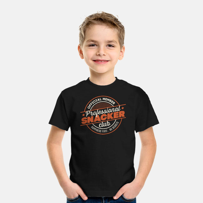 Professional Snackers-Youth-Basic-Tee-Popnotic