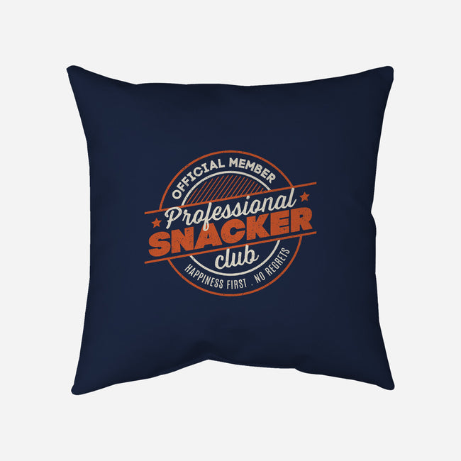 Professional Snackers-None-Removable Cover w Insert-Throw Pillow-Popnotic