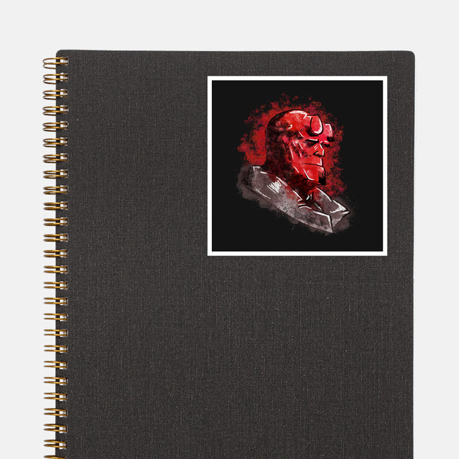 Hell Splash-None-Glossy-Sticker-nickzzarto