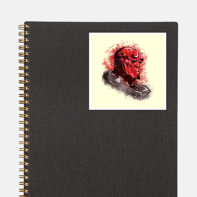 Hell Splash-None-Glossy-Sticker-nickzzarto