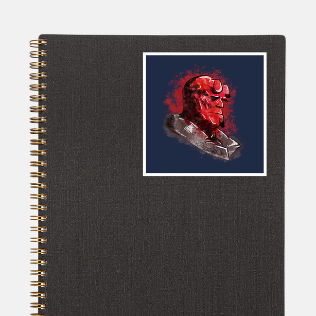 Hell Splash-None-Glossy-Sticker-nickzzarto