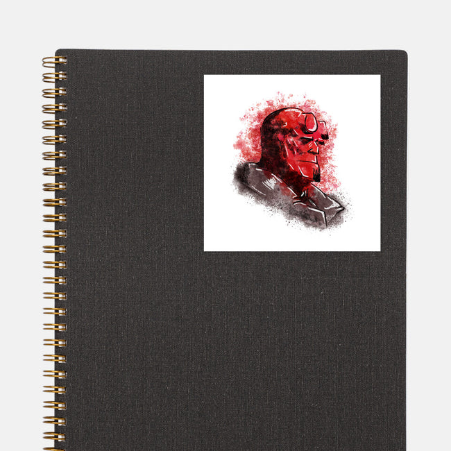 Hell Splash-None-Glossy-Sticker-nickzzarto