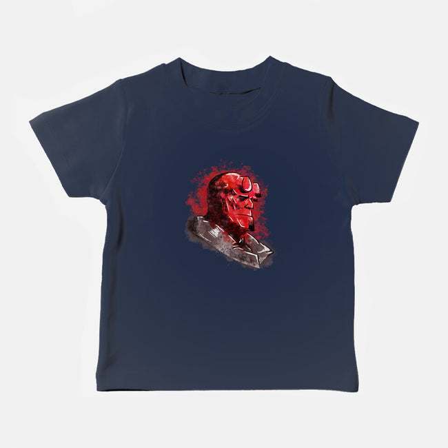 Hell Splash-Baby-Basic-Tee-nickzzarto