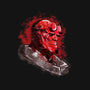 Hell Splash-None-Stretched-Canvas-nickzzarto