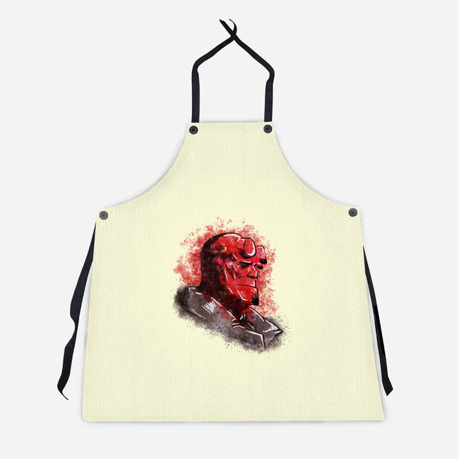 Hell Splash-Unisex-Kitchen-Apron-nickzzarto