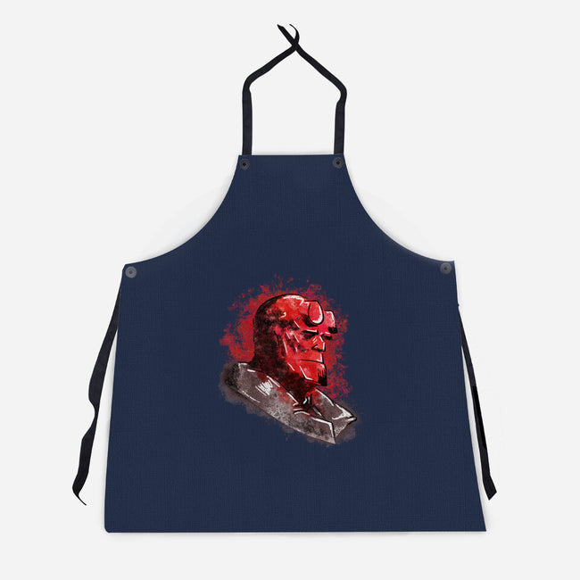 Hell Splash-Unisex-Kitchen-Apron-nickzzarto
