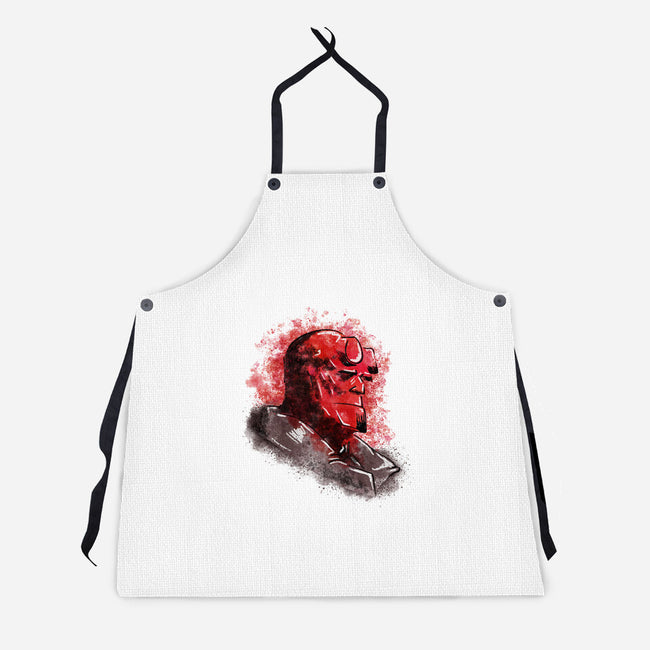 Hell Splash-Unisex-Kitchen-Apron-nickzzarto