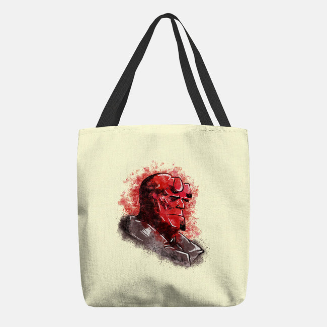 Hell Splash-None-Basic Tote-Bag-nickzzarto