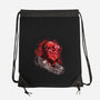 Hell Splash-None-Drawstring-Bag-nickzzarto