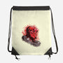 Hell Splash-None-Drawstring-Bag-nickzzarto