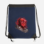 Hell Splash-None-Drawstring-Bag-nickzzarto