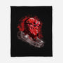 Hell Splash-None-Fleece-Blanket-nickzzarto