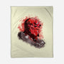 Hell Splash-None-Fleece-Blanket-nickzzarto