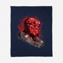 Hell Splash-None-Fleece-Blanket-nickzzarto