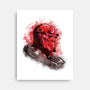 Hell Splash-None-Stretched-Canvas-nickzzarto