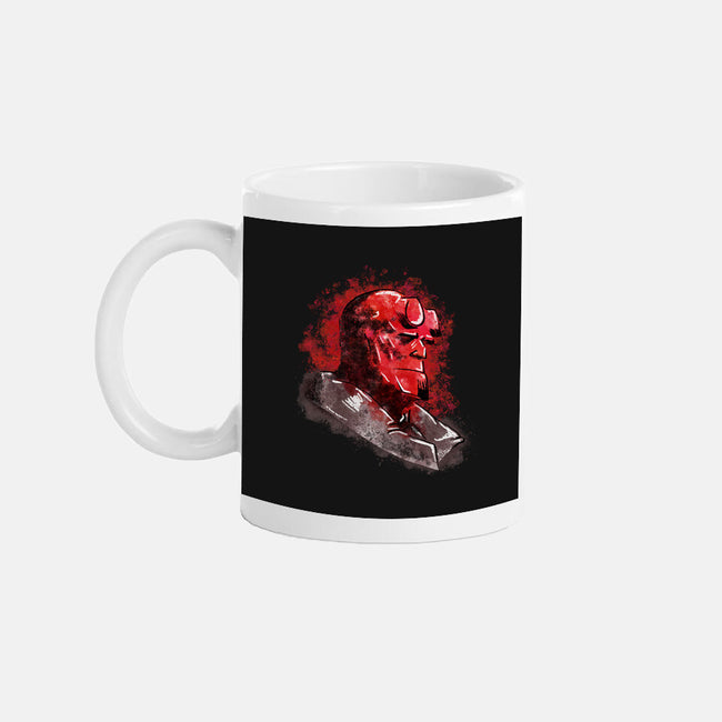 Hell Splash-None-Mug-Drinkware-nickzzarto