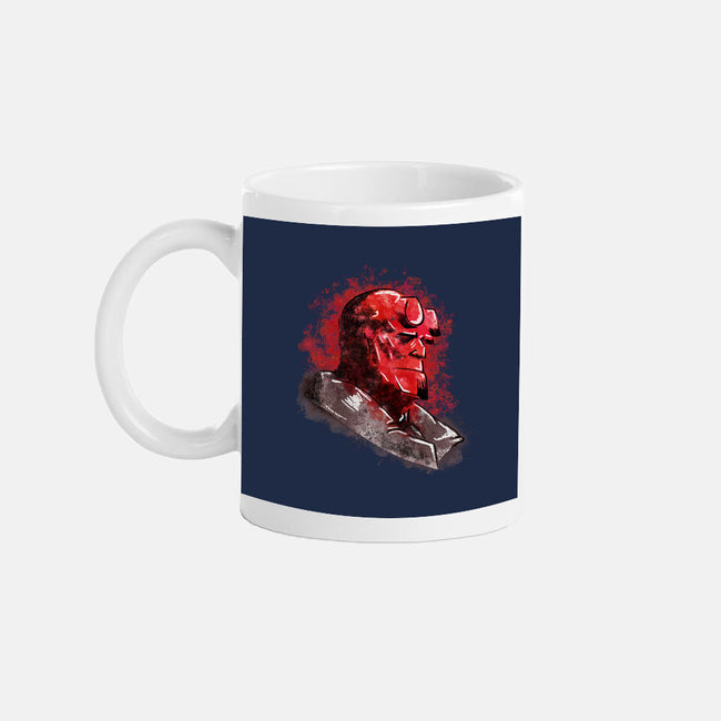 Hell Splash-None-Mug-Drinkware-nickzzarto