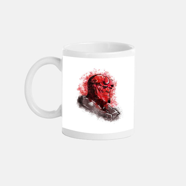 Hell Splash-None-Mug-Drinkware-nickzzarto