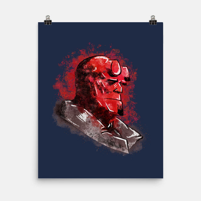 Hell Splash-None-Matte-Poster-nickzzarto