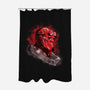 Hell Splash-None-Polyester-Shower Curtain-nickzzarto