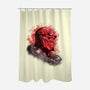 Hell Splash-None-Polyester-Shower Curtain-nickzzarto