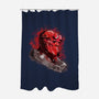 Hell Splash-None-Polyester-Shower Curtain-nickzzarto