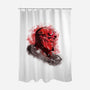 Hell Splash-None-Polyester-Shower Curtain-nickzzarto