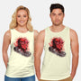 Hell Splash-Unisex-Basic-Tank-nickzzarto