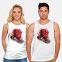 Hell Splash-Unisex-Basic-Tank-nickzzarto