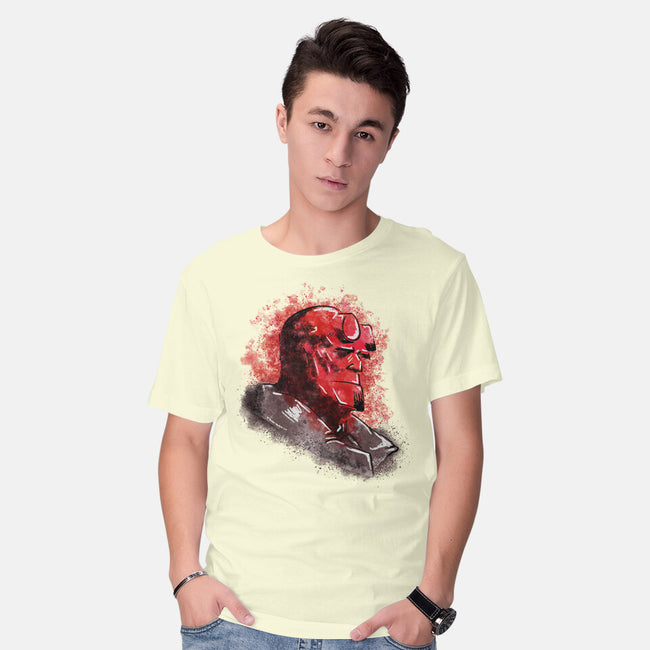 Hell Splash-Mens-Basic-Tee-nickzzarto