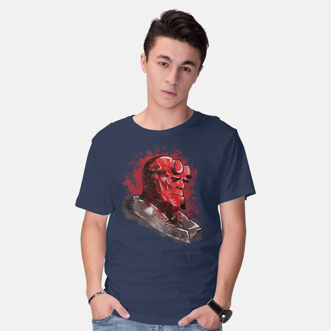 Hell Splash-Mens-Basic-Tee-nickzzarto