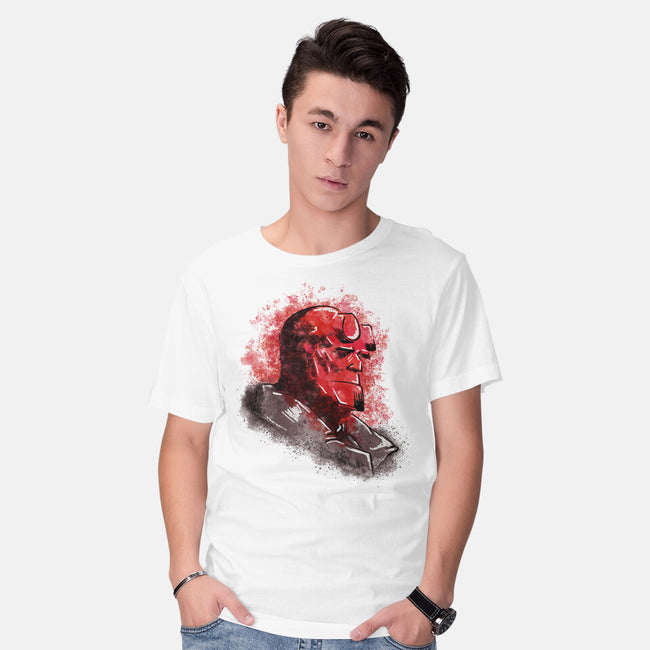 Hell Splash-Mens-Basic-Tee-nickzzarto