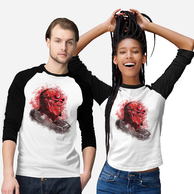 Hell Splash-Unisex-Baseball-Tee-nickzzarto