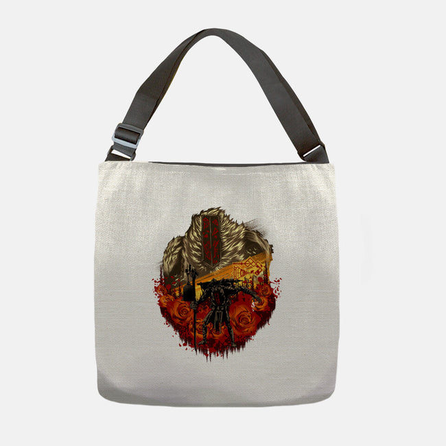 Legendary Gestral-None-Adjustable Tote-Bag-hypertwenty