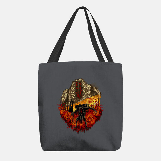 Legendary Gestral-None-Basic Tote-Bag-hypertwenty
