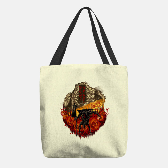 Legendary Gestral-None-Basic Tote-Bag-hypertwenty