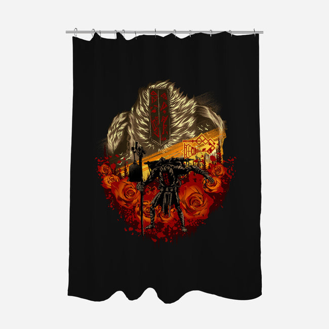 Legendary Gestral-None-Polyester-Shower Curtain-hypertwenty