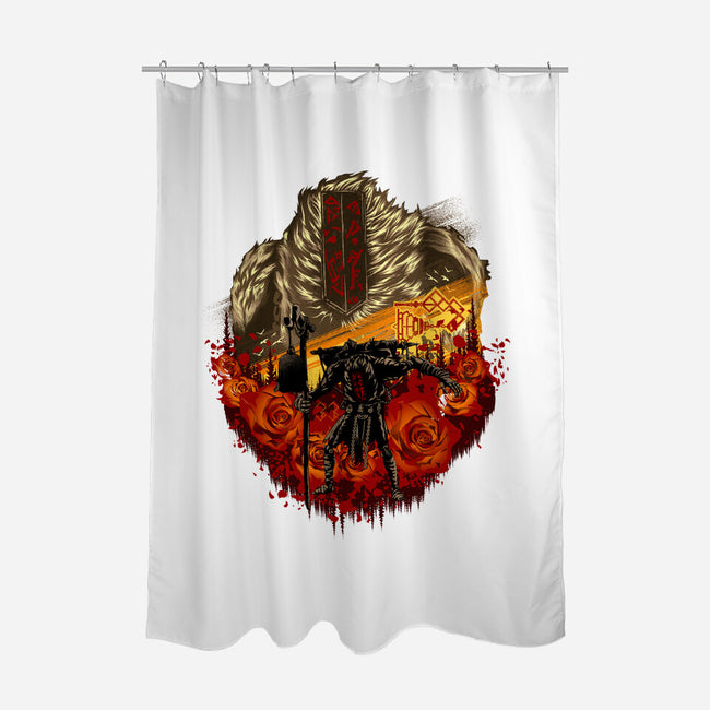Legendary Gestral-None-Polyester-Shower Curtain-hypertwenty