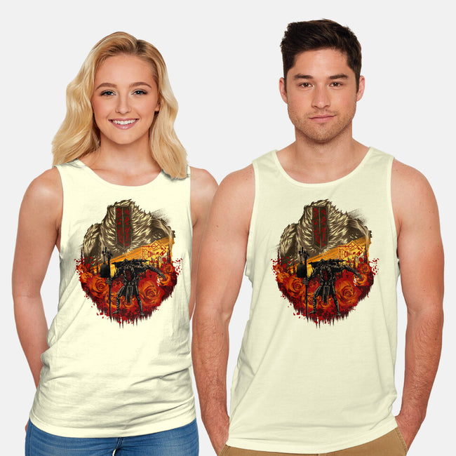 Legendary Gestral-Unisex-Basic-Tank-hypertwenty