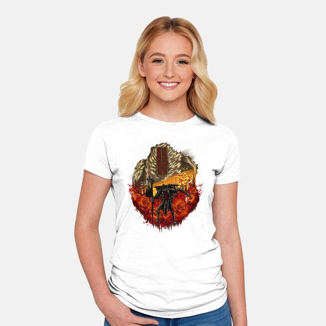 Legendary Gestral-Womens-Fitted-Tee-hypertwenty