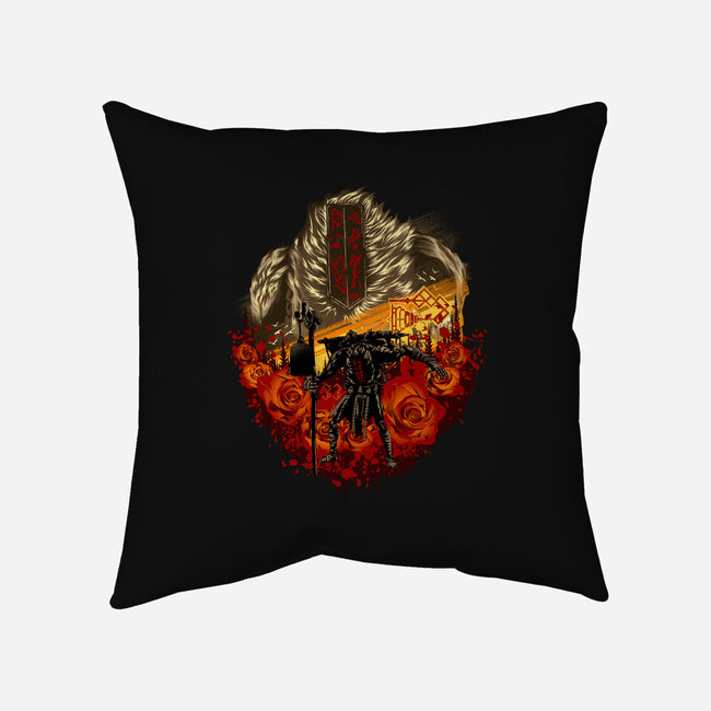 Legendary Gestral-None-Removable Cover w Insert-Throw Pillow-hypertwenty