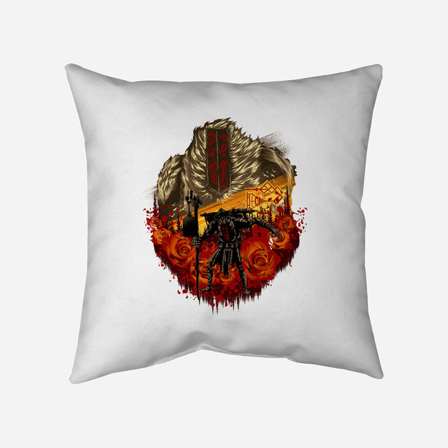 Legendary Gestral-None-Removable Cover w Insert-Throw Pillow-hypertwenty