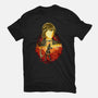 The Stranger Expeditioner-Womens-Fitted-Tee-hypertwenty