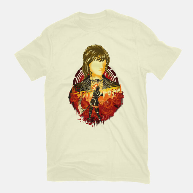 The Stranger Expeditioner-Mens-Basic-Tee-hypertwenty