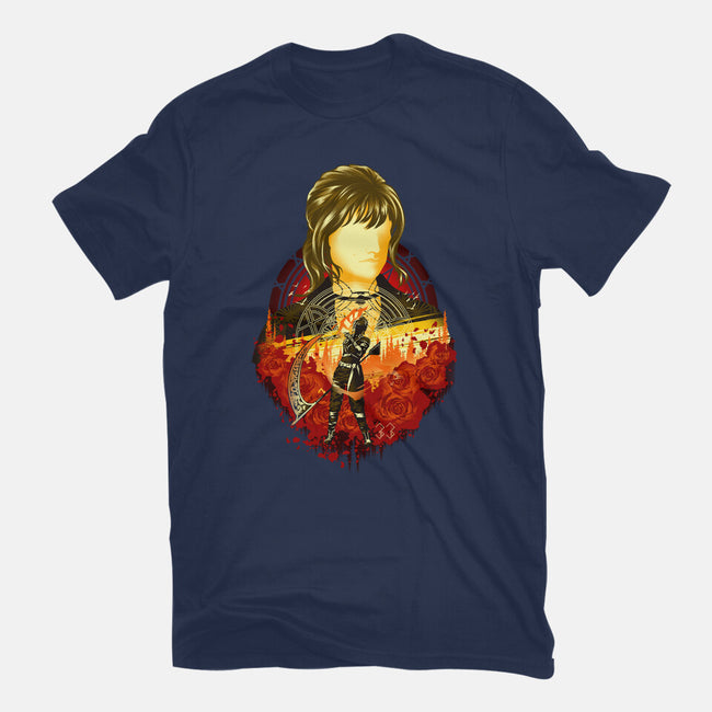 The Stranger Expeditioner-Womens-Fitted-Tee-hypertwenty