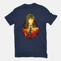 The Stranger Expeditioner-Womens-Fitted-Tee-hypertwenty